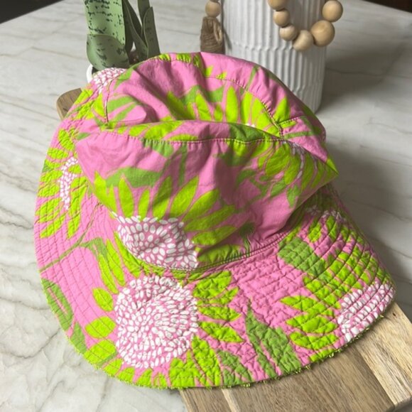 Lilly Pulitzer vintage floppy hat - Picture 1 of 5